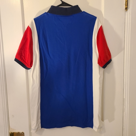 Tommy Hilfiger Three-Tone Polo - Picture 2 of 3
